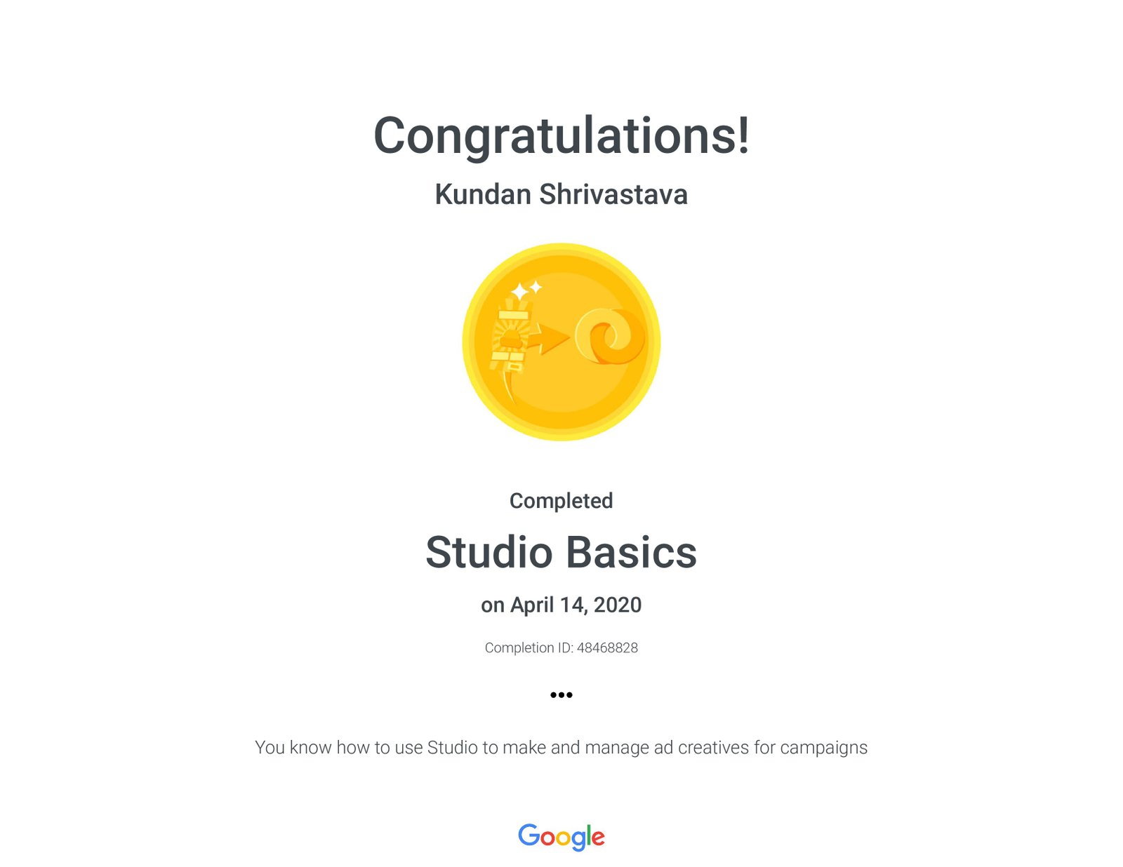 Global Certification